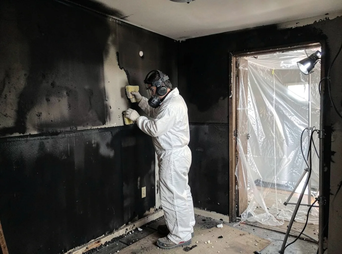 Fire Damage Restoration company in Cambridge, IL